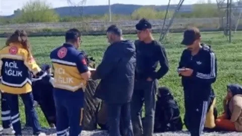 Osmaniye'de Minibüs Kazası