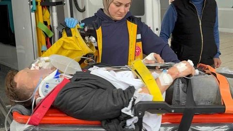 Ayvacık’ta Patpat Devrildi, 1 Yaralı