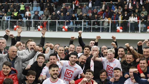 Sebat Gençlik 2. Lig’e Yükseldi