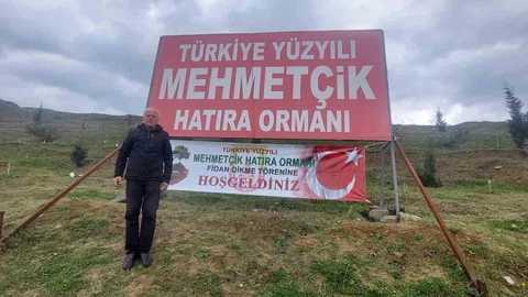 Samsun'da Fidan Dikim Töreni Yapıldı