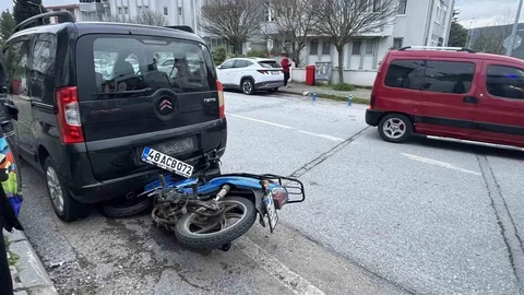 Muğla'da Motosiklet Kazası Yaşandı