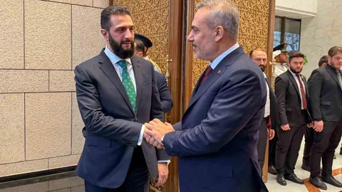 Dışişleri Bakanı Fidan'ın Şam Ziyareti