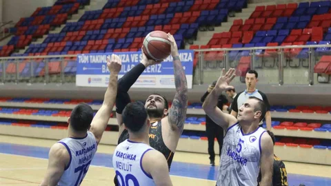 Karabük Demir Kartal, Galatasaray'a Yenildi