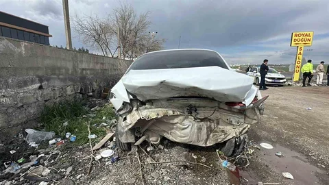 Otomobilin Yaya Çarpması Sonucu Yaralılar Var