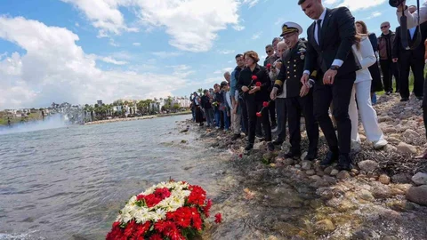 Aydın'da Duygusal Anma Töreni