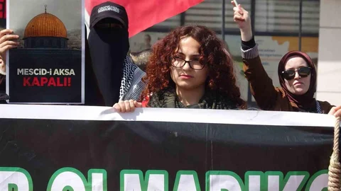 Kilis’te Filistinli Esirler İçin Yaptırım Çağrısı