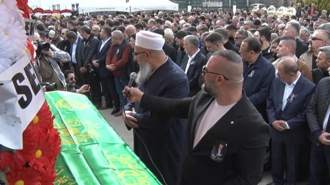 Ahmet Turgut Son Yolculuğuna Uğurlandı