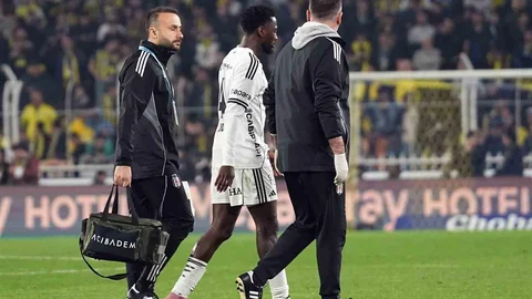 Beşiktaş'ta Ndidi Cezalı Duruma Düştü