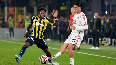Fenerbahçe Beşiktaş'ı Yendi