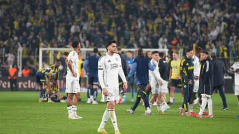 Beşiktaş Deplasmanda Yenildi