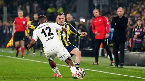 Beşiktaş, Kadıköy'de Mağlup Oldu