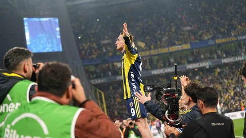 Kerem Aktürkoğlu Beşiktaş'a Gol Attı