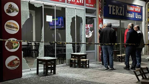 Erenler'de Çay Ocağına Saldırı