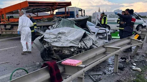 Eskişehir'de Feci Trafik Kazası