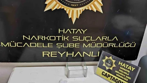 Reyhanlı'da Uyuşturucu Operasyonu