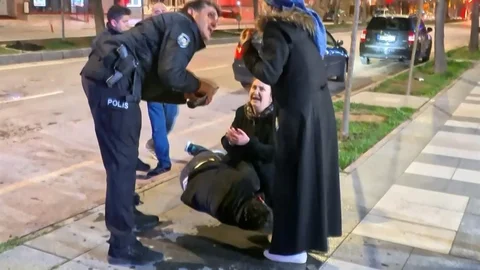 Aksaray'da Kavga Sonrası Yaralılar Var