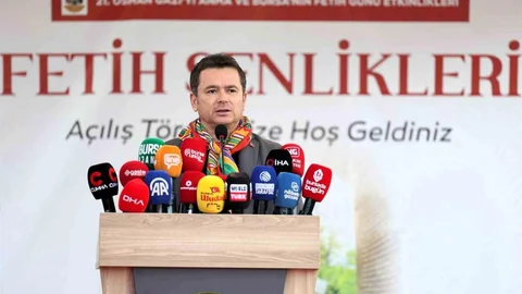 Osmangazi’de Fetih Coşkusu Zirveye Ulaştı