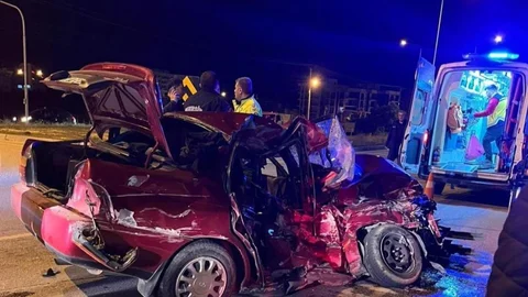 Mersin'de Trafik Kazası: 1 Kişi Hayatını Kaybetti