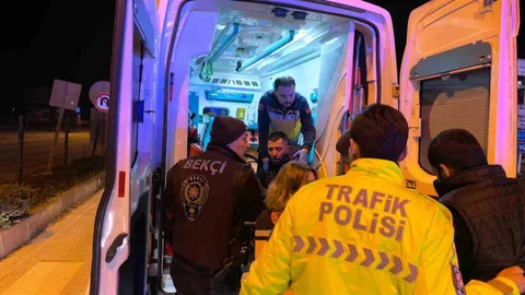 Bursa'da Zincirleme Kaza Ortalığı Karıştırdı