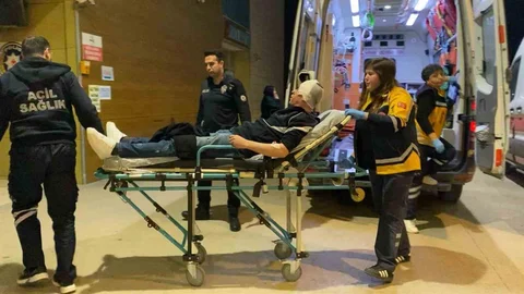 Bursa'da Sopalarla Darp Edilen Üç Kişi