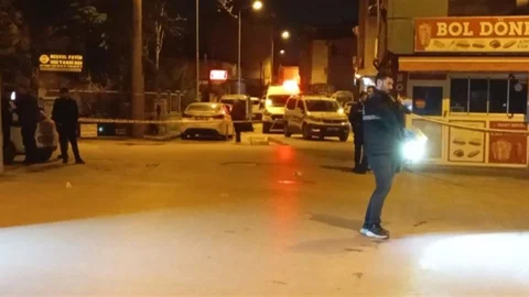 Bursa'da Silahlı Kavga İki Yaralı