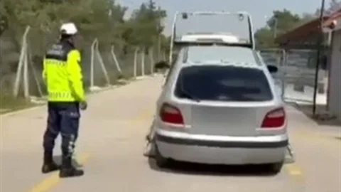 Adana'da Makas Atan Sürücü Yakalandı
