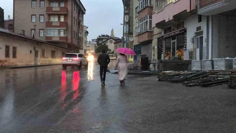 Meteoroloji'den Erzincan'a Uyarı Geldi