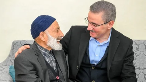 Vali Baruş'tan Vefa Ziyaretleri