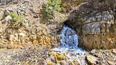 Adana'da Su Kaynağı Yeniden Akmaya Başladı
