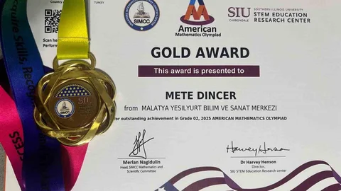 Malatya'dan Uluslararası Matematik Başarısı