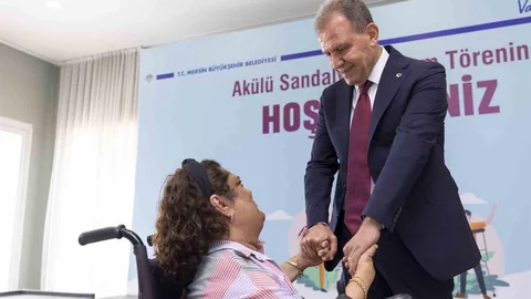 Mersin'de Engelsiz Yaşam Destekleri Devam Ediyor