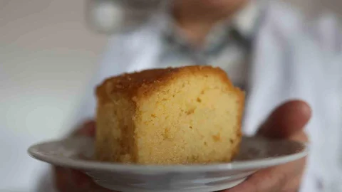 Çankırı'nın Yumurta Tatlısı İlgi Görüyor