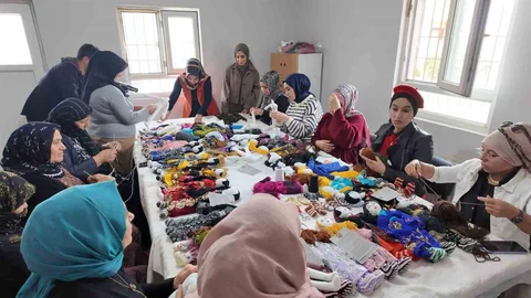 Şırnak'ta Kadınların Berivan Bebek İle Geçim Kaynağı