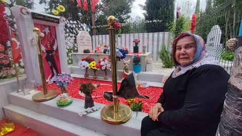 Adana'da Mezardan Hırsızlık Olayı