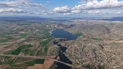 Kırıkkale'de Baraj Doldu, Çiftçiler Umutlu