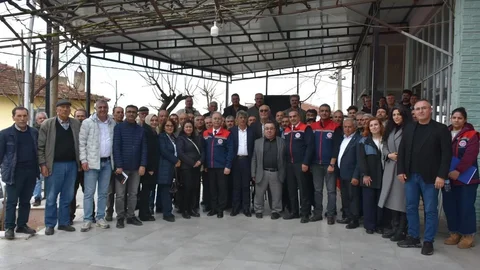 Aydın Karacasu'da İncir Eğitimi Verildi