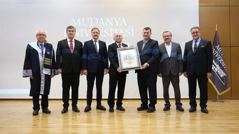 Mudanya Üniversitesi'nde Yeni Rektör Atandı