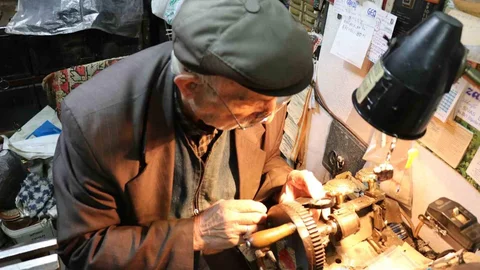 Sivas'ta 55 Yıldır Anahtarcılık Yapıyor