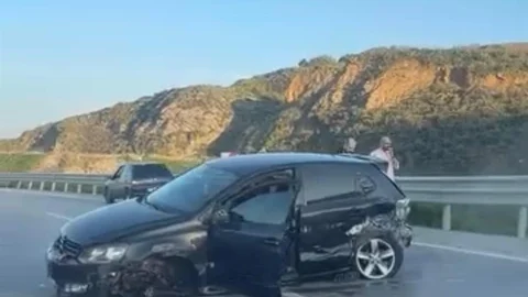 Balıkesir'de Trafik Kazası Meydana Geldi