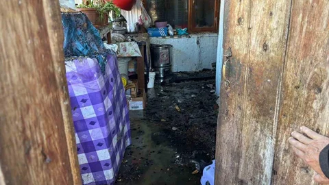 Bilecik'te Kömür Kazanı Yangını Oluştu