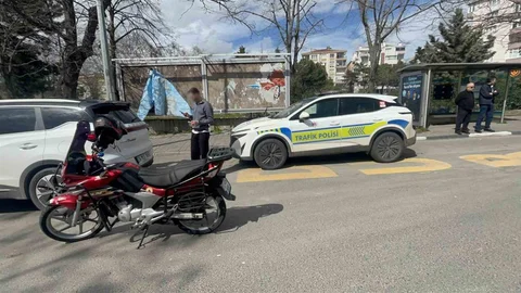 Tekirdağ'da Yetersiz Ehliyetten Ceza Kesildi