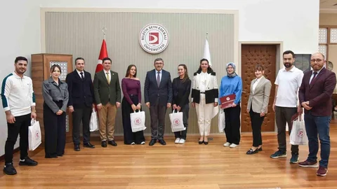 Bilecik'te Kütüphane Haftası Töreni