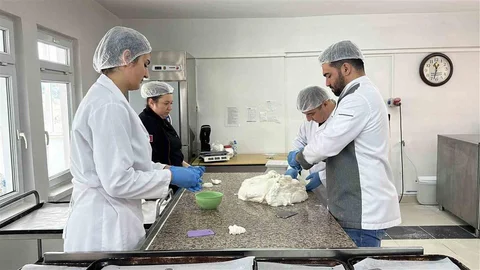 Çölyak Hastalarına Umut Veren Atölye