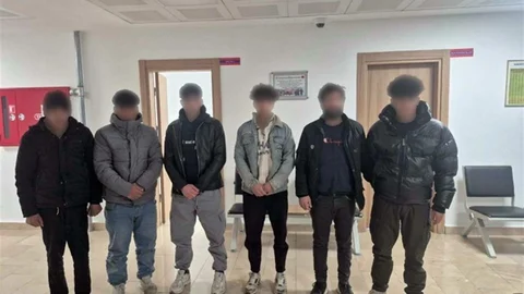 Kaçak Göçmenler Artvin'de Yakalandı