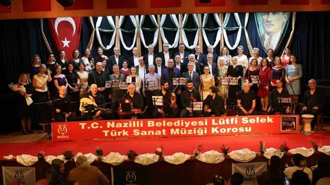 Nazilli'de Şarkılarda Anılar Konseri