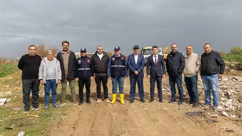 Manavgat Belediyesi'nden Temizlik Faaliyeti