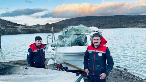 Bozkır'da Baraj Denetimleri Devam Ediyor