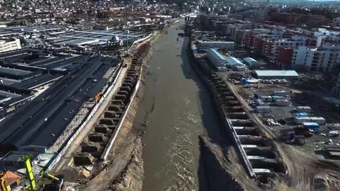 Asi Nehri'nde Islah Çalışmaları Devam Ediyor