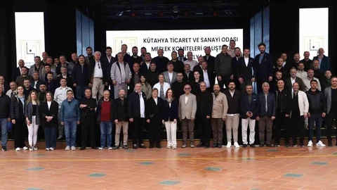 Kütahya'da Meslek Komiteleri Çalıştayı Yapıldı