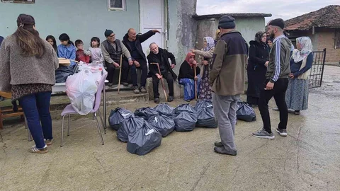 Samsun'da Yardım Organizasyonu